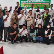 SOSIALISASI PERIZINAN BERUSAHA BERBASIS RISIKO (OSS-RBA) TAHUN 2022 DI KECAMATAN ANDOWIA