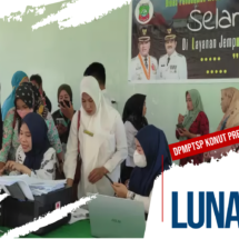 DPMPTSP Konut Hadirkan Program “Luna Maya” untuk Pelaku UMKM