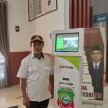 Lagi, DPMPTSP Konawe Utara Kini Terapkan Sistem Antrean Digital