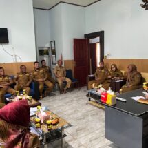 Rapat Koordinasi Internal DPM-PTSP Kabupaten Konawe Utara