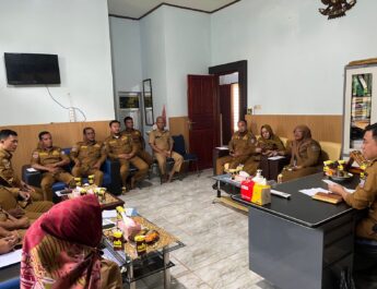 Rapat Koordinasi Internal DPM-PTSP Kabupaten Konawe Utara