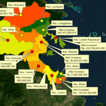 MISI BETA (MEDIA INFORMASI INVESTASI BERBASIS PETA) KABUPATEN KONAWE UTARA