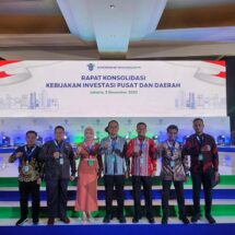 HADIRI RAKORNAS INVESTASI 2023, KADIS DPMPTSP KONUT SIAP TINDAK LANJUTI REKOMENDASI