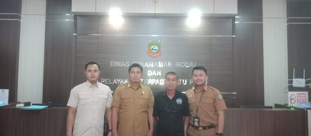 Tingkatkan Sinergisitas, DPMPTSP Prov. Sulawesi Tenggara Lakukan Kunjungan ke DPMPTSP Konut