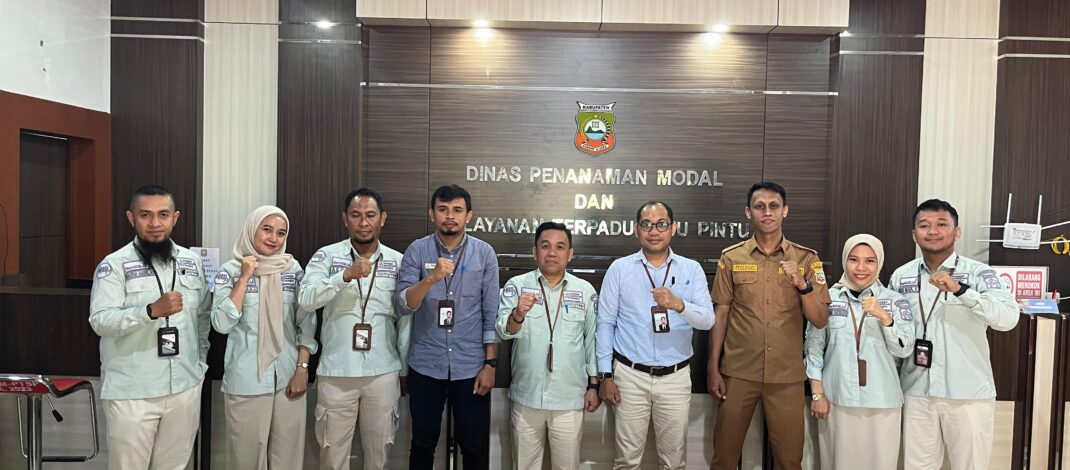 DPMPTSP Konawe Utara Terima Kunjungan Ombudsman dalam Rangka Penilaian Pelayanan Publik